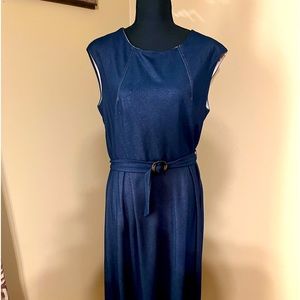 Sassy in denim color dress!